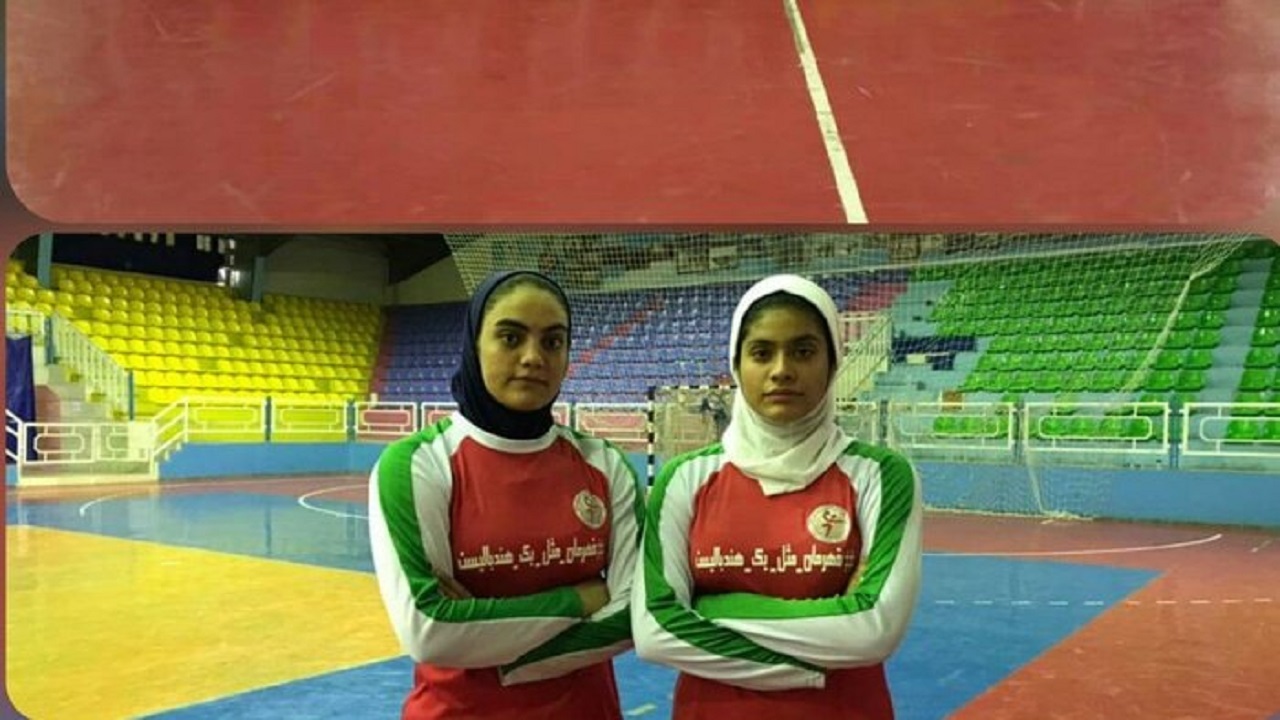 درخشش دختران نوجوان هندبالیست ملایری در میدان جهانی
