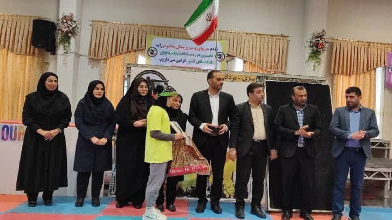 نایب قهرمانی مازندران در مسابقات پارکور بانوان کشور