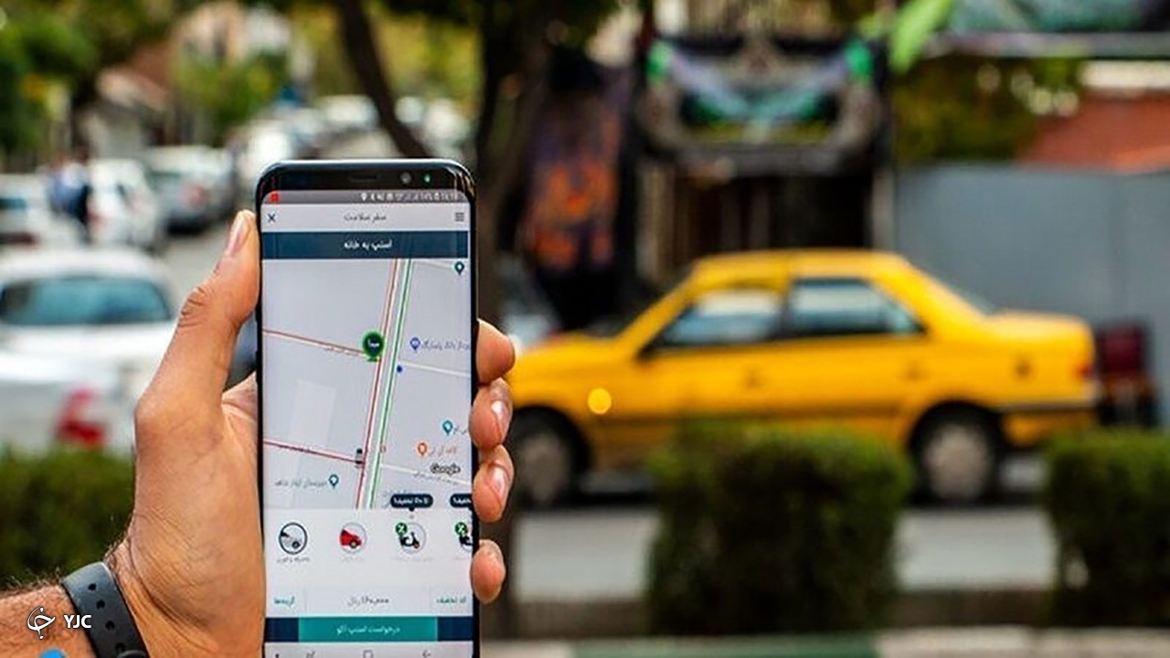 با تاکسی‌های اینترنتی بدون مجوز در مهاباد برخورد می شود