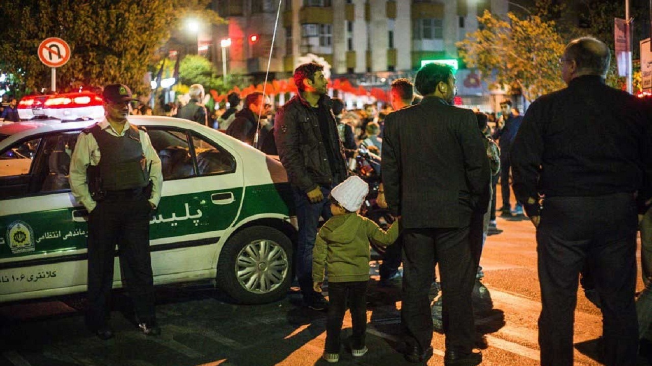آماده باش پلیس استان سمنان در ایام محرم