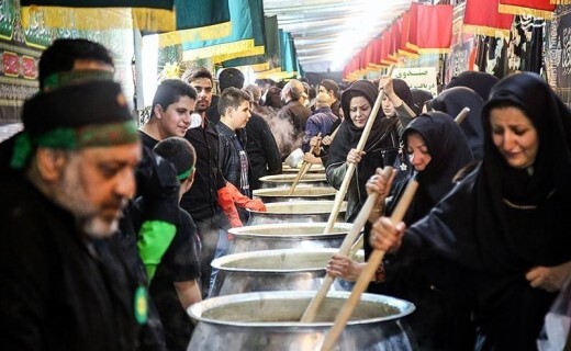 آیین حلیم&zwnj;پزان خراسان شمالی