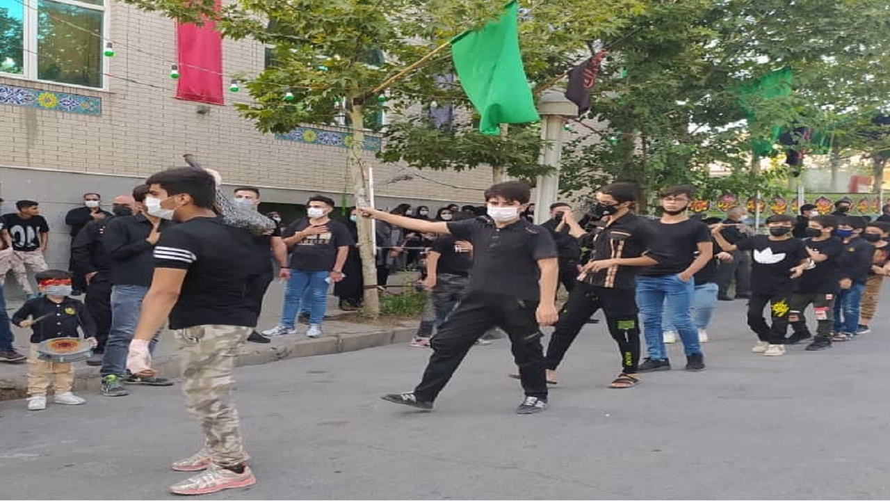 همایش «احلی من العسل» با حضور نوجوانان ملایری