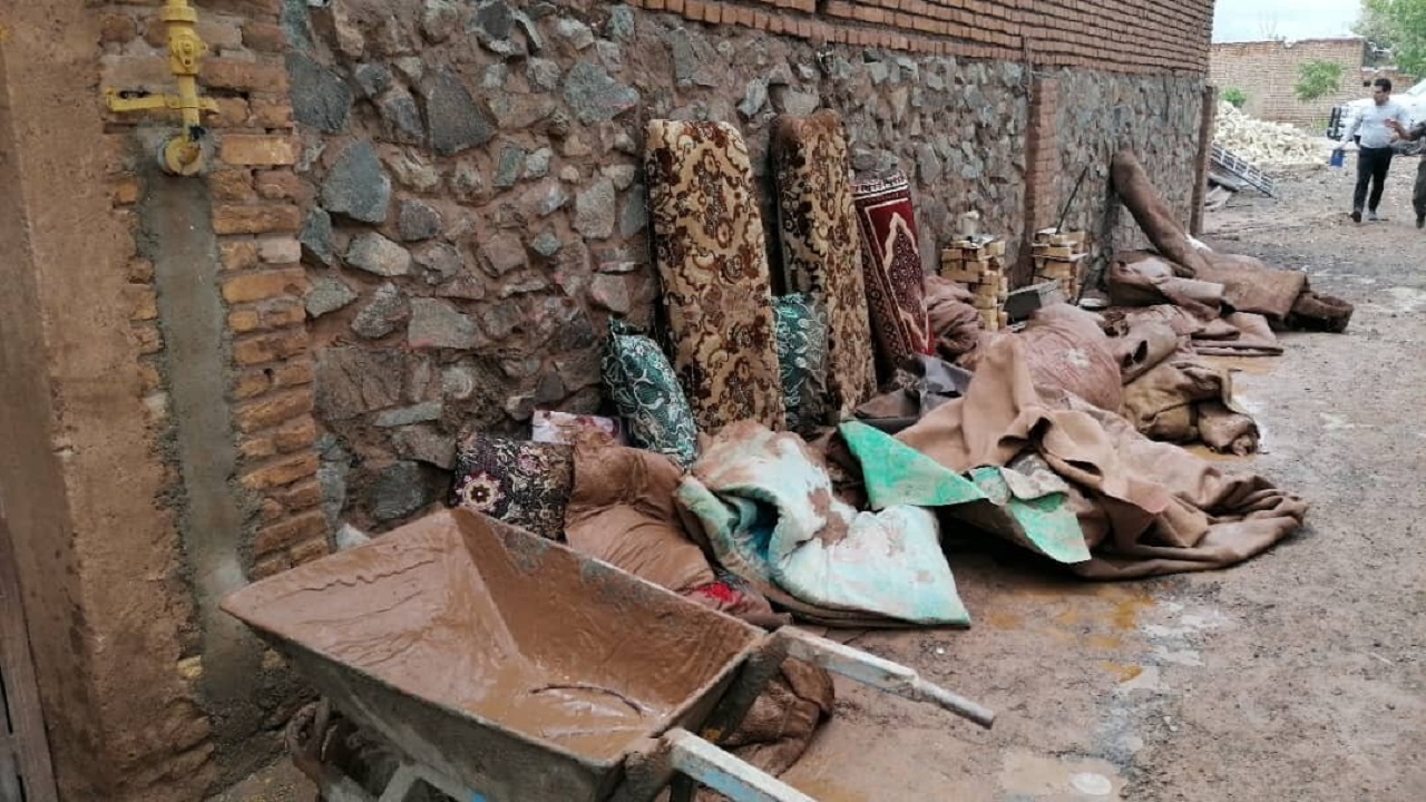 به بیش از ۲۰۰ خانه روستایی خسارت وارد شد