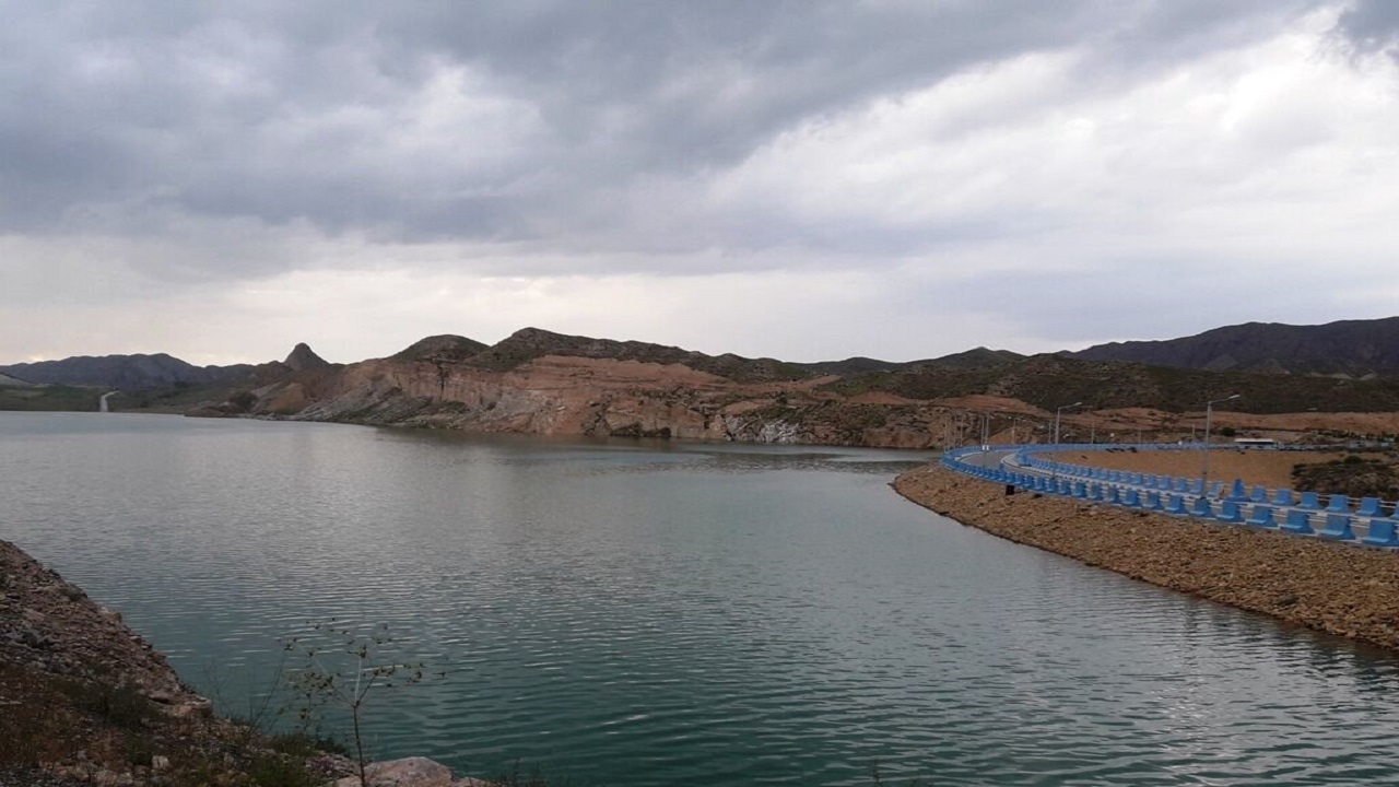 ذخیره سازی یک  میلیون مترمکعب آب در سد درونگر درگز