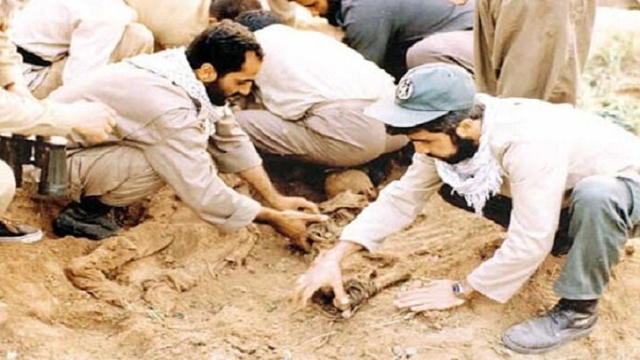 شناسایی پیکر ۳ شهید دفاع مقدس تازه تفحص شده اصفهانی