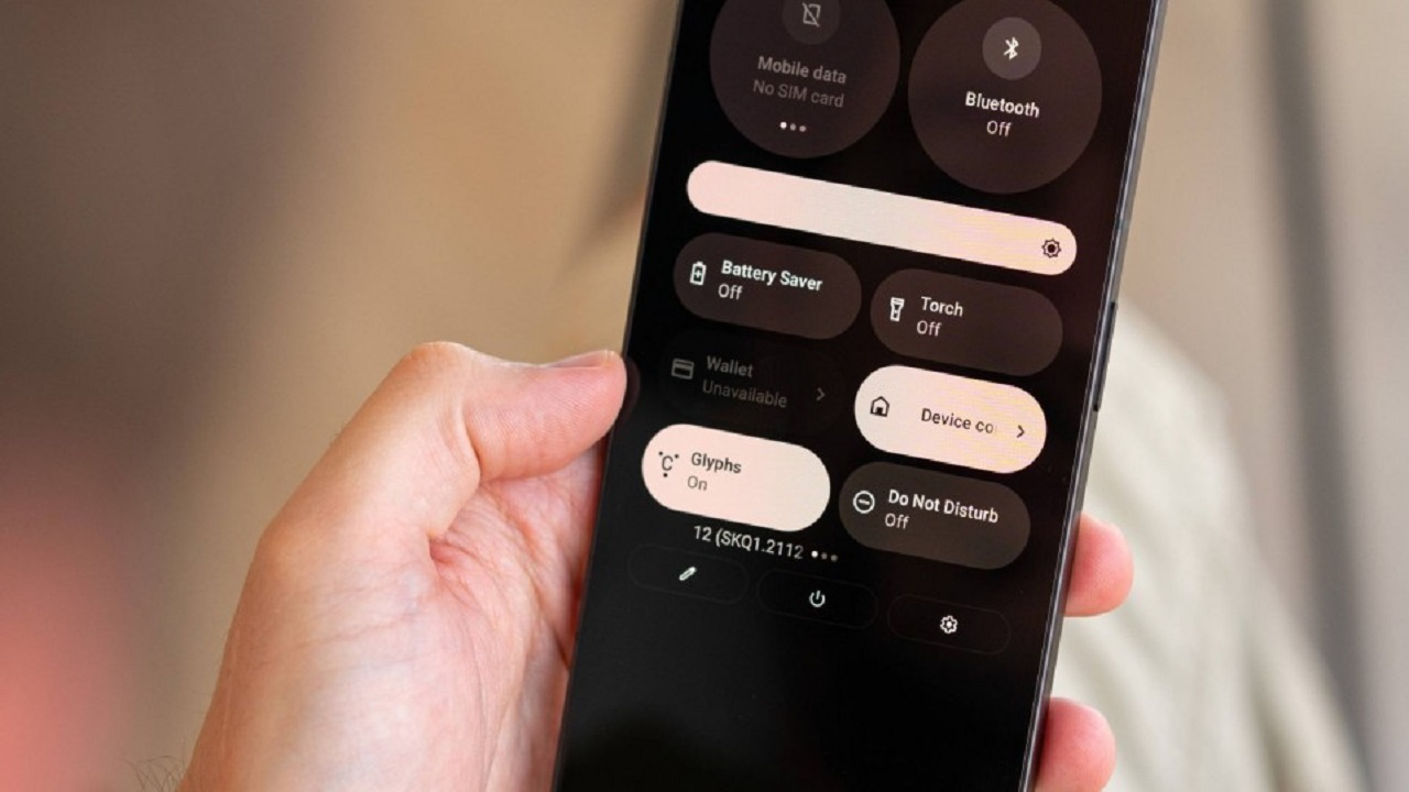 حل برخی مشکلات گوشی Nothing Phone با به روزرسانی جدید