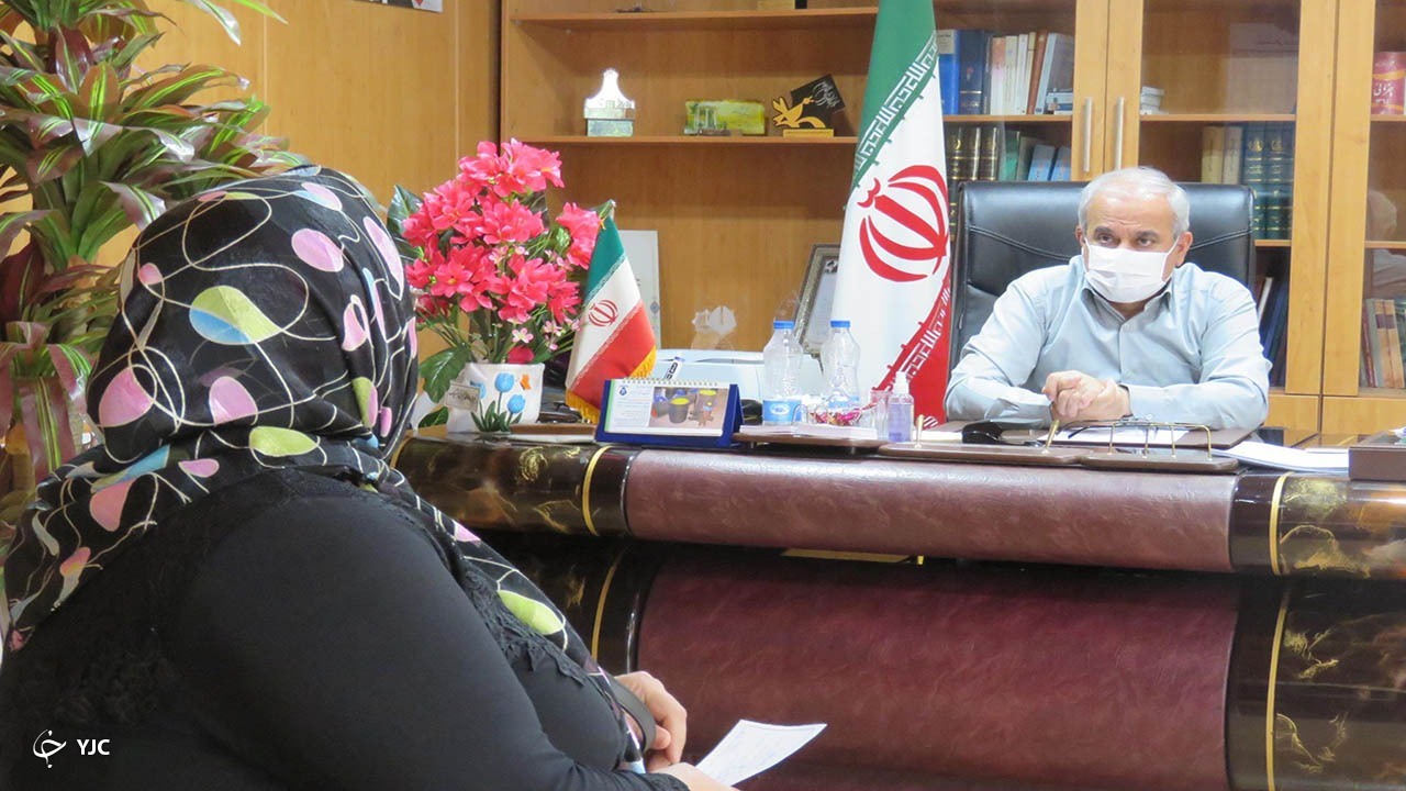 ملاقات عمومی فرماندار مهاباد با شهروندان برگزار شد