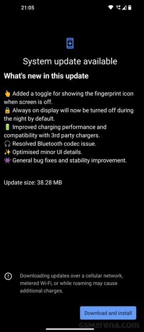 به روزرسانی جدید گوشی Nothing Phone