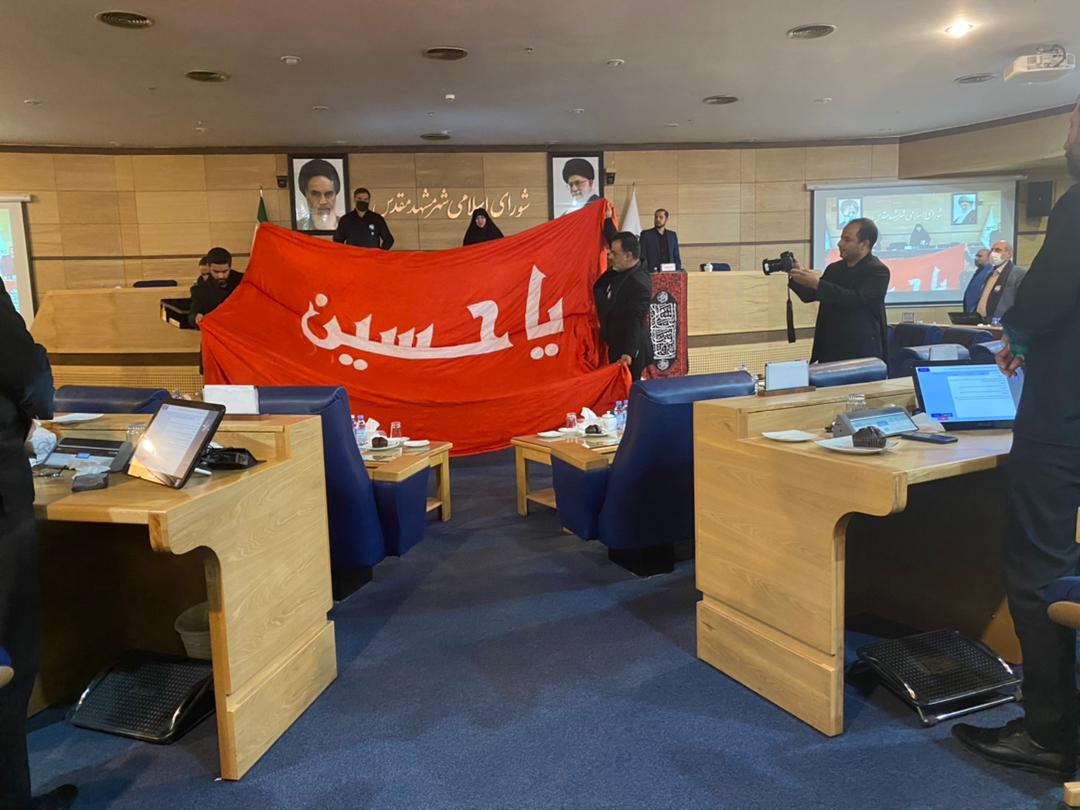 انتخاب حسن موحدیان برای دومین سال به عنوان رئیس شورای شهر مشهد