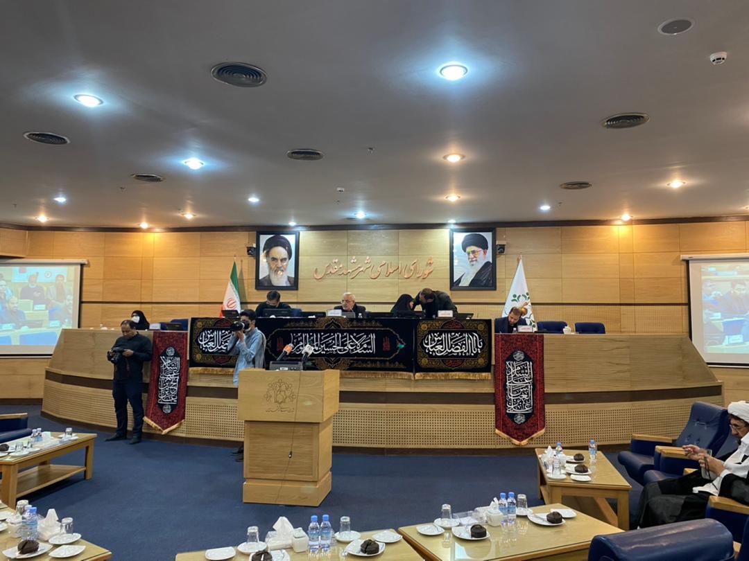 انتخاب حسن موحدیان برای دومین سال به عنوان رئیس شورای شهر مشهد