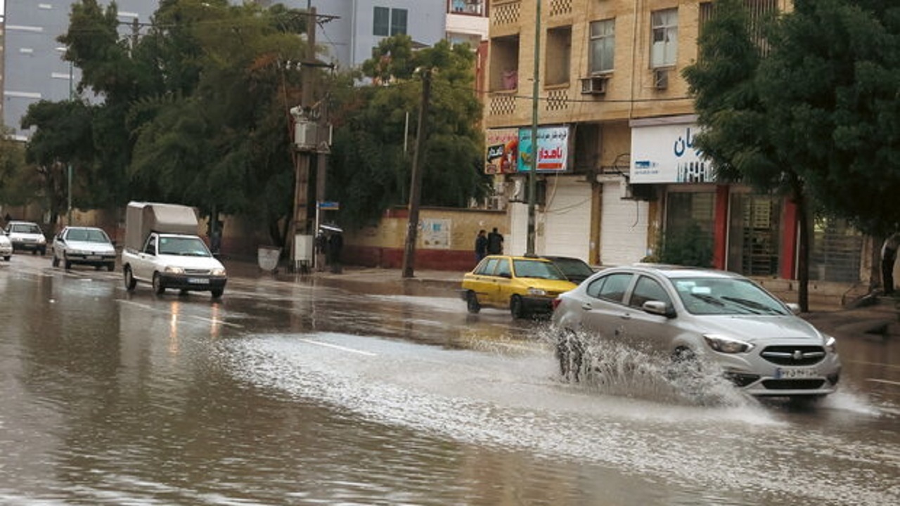 خروج تدریجی سامانه بارشی مونسون از اصفهان