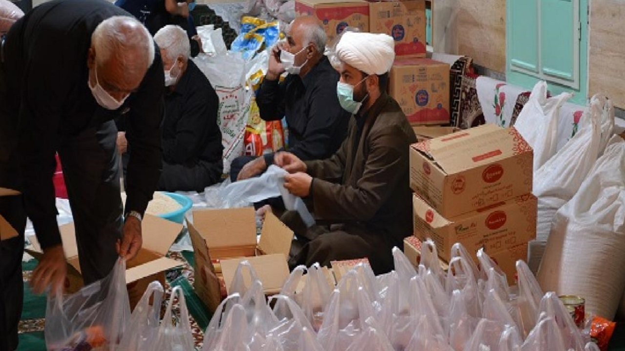مشارکت سه میلیاردی مردم اقبالیه برای کمک به نیازمندان