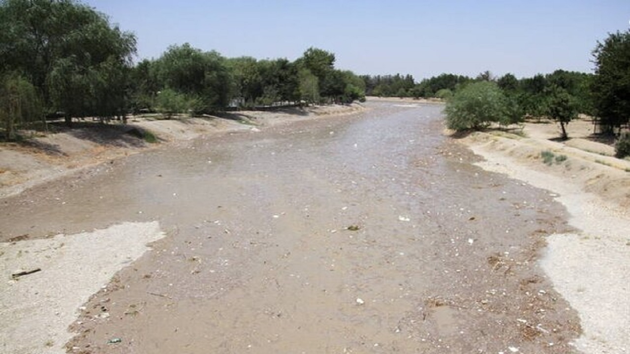جریان سیلابی زاینده‌رود به اصفهان رسید