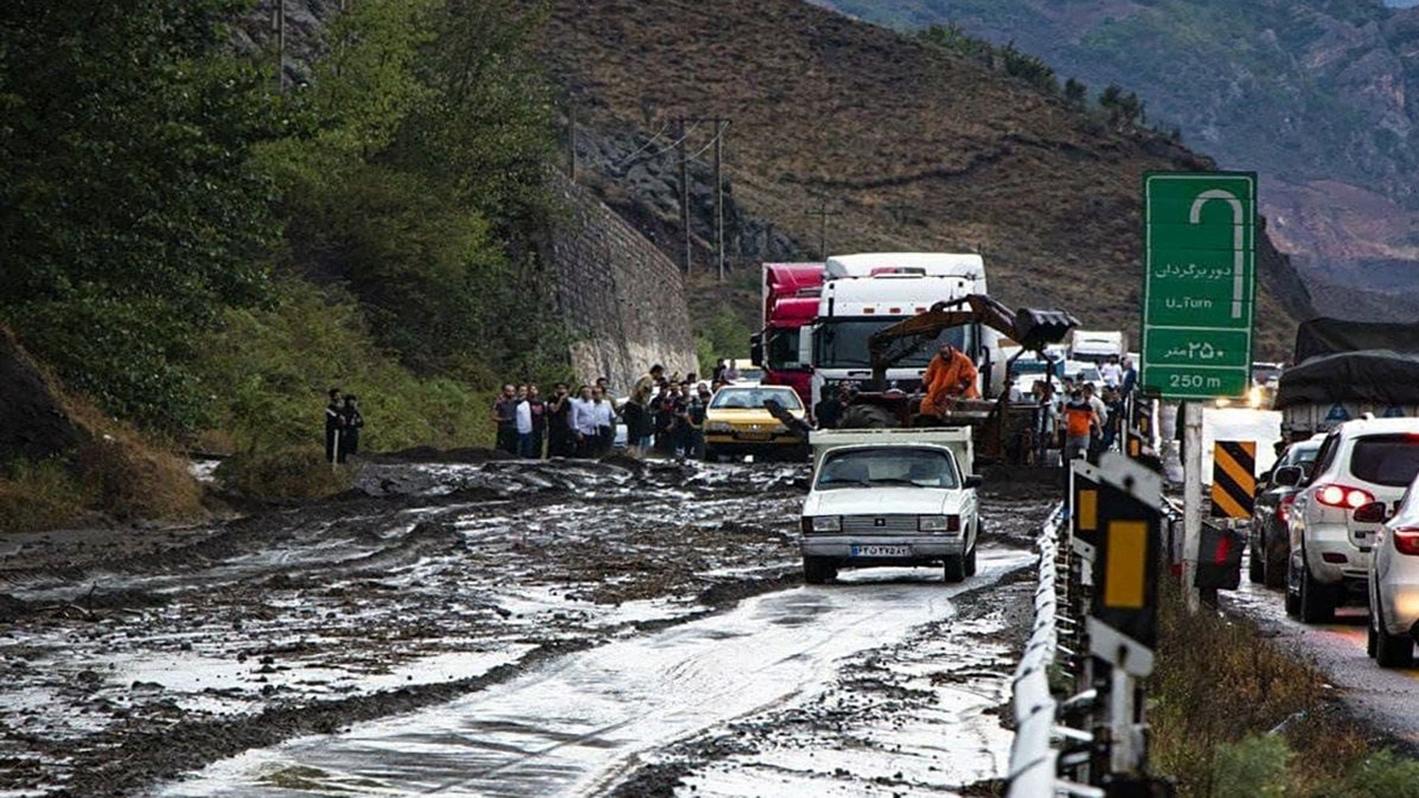 خسارت ۱۱۰۰ میلیارد تومانی به راه های مازندران