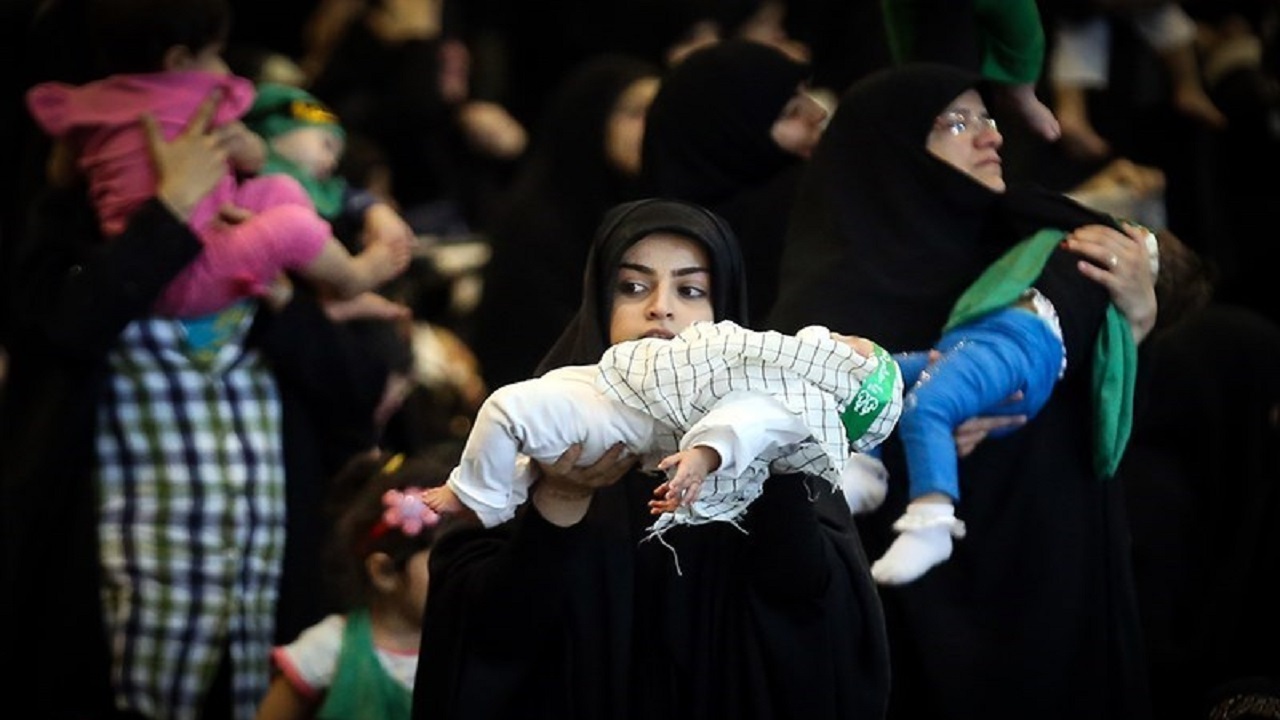 روزی برای شهید ۶ ماهه کربلا