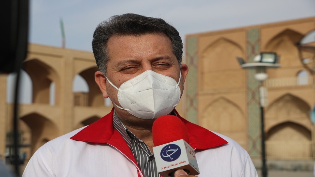 یزدی‌ها به کمک کرمان سیل زده شتافتند