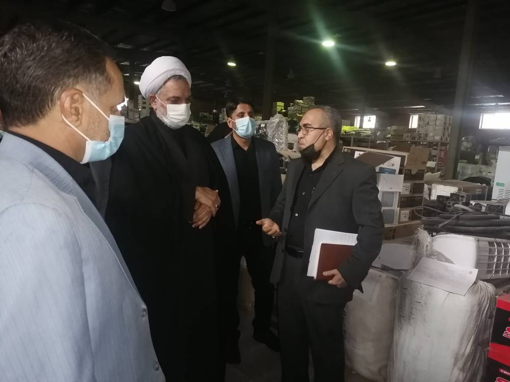 روغن نباتی موجود در انبار اموال تملیکی تعیین تکلیف می‌شوند