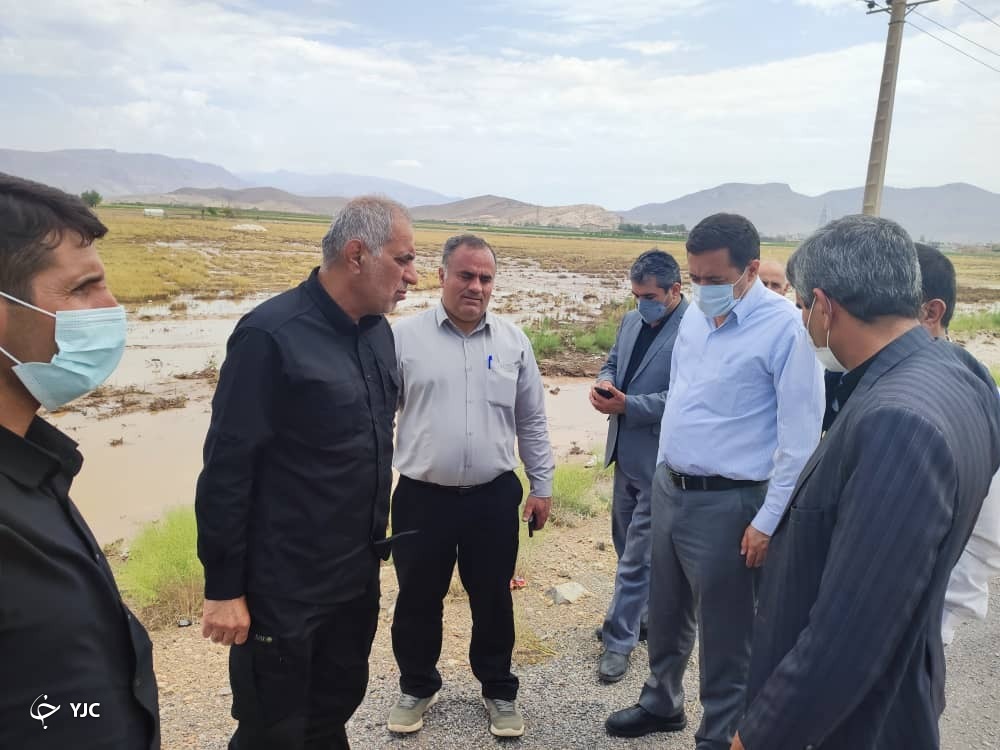 سیلاب ۲۸۰۰ میلیارد تومان به کشاورزی فارس خسارت زد