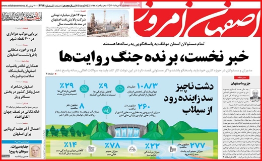 اصفهان امروز اصفهان امروز