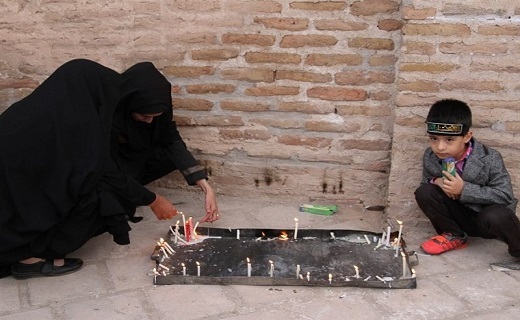 هفت منبر از آیین های سنتی بیرجند است