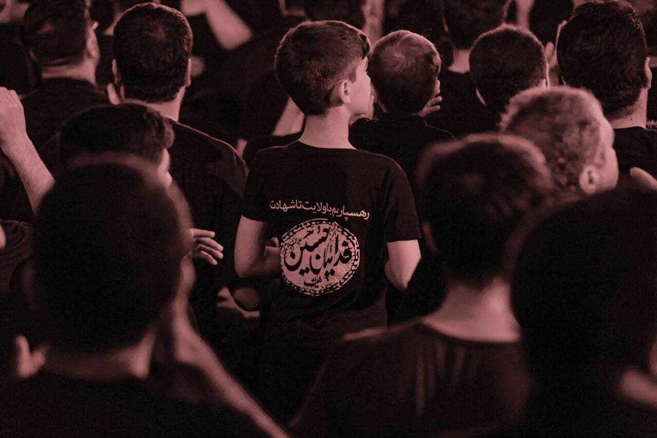 تصاویری از مراسم احیای ماه محرم