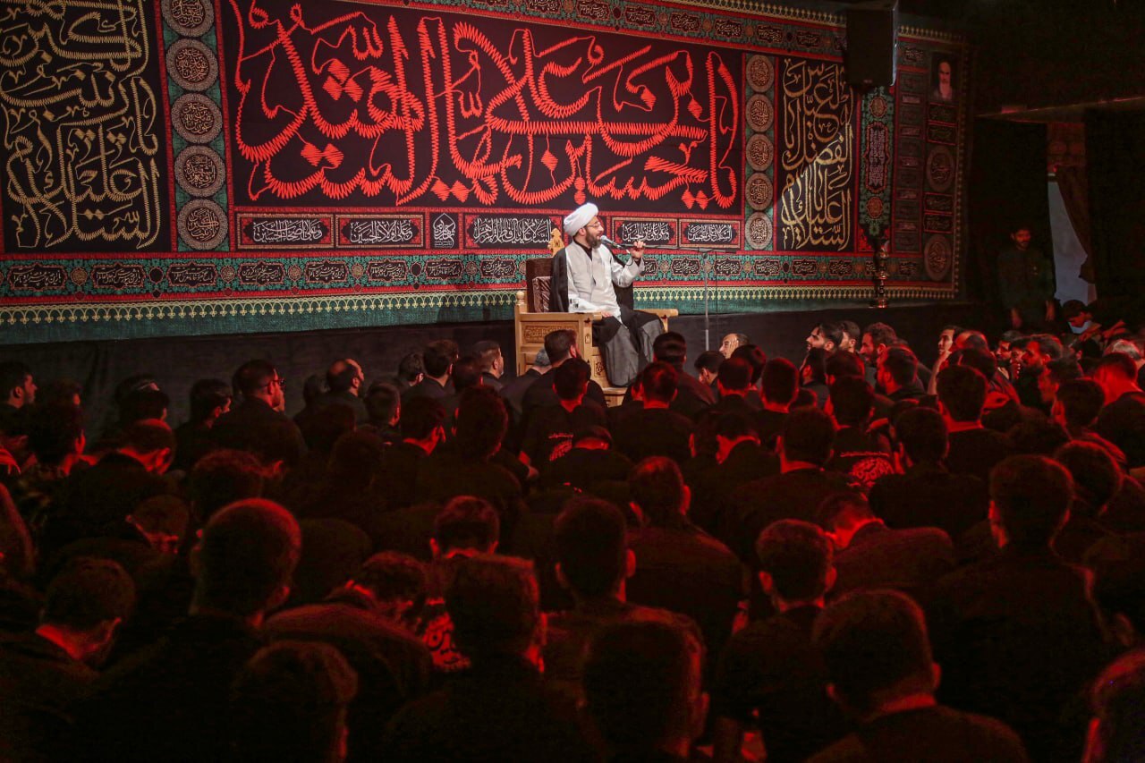 تصاویری از مراسم احیای ماه محرم