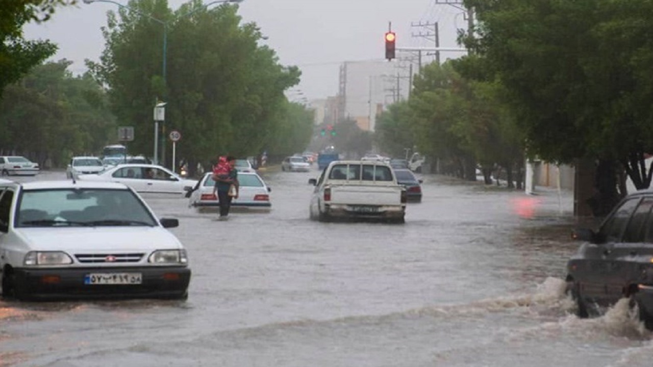خودنمایی مونسون در لردگان، کوهرنگ و خانمیرزا+ فیلم