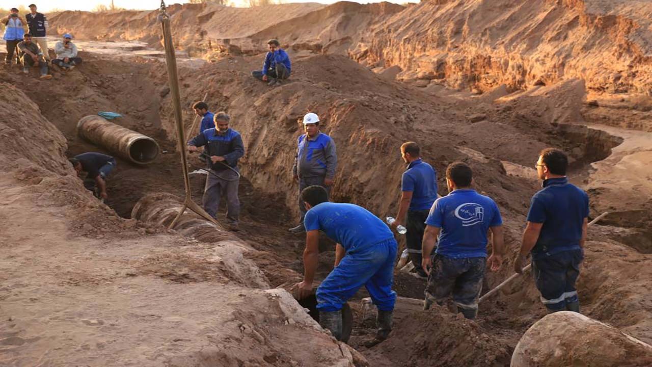 به زودی مشکل آب آشامیدنی رفسنجان حل می‌شود