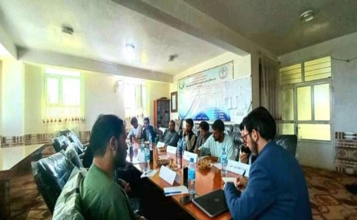 نشست همکاری دوجانبه رسانه&zwnj;ها و نهادهای آکادمیک خصوصی در بادغیس + تصاویر