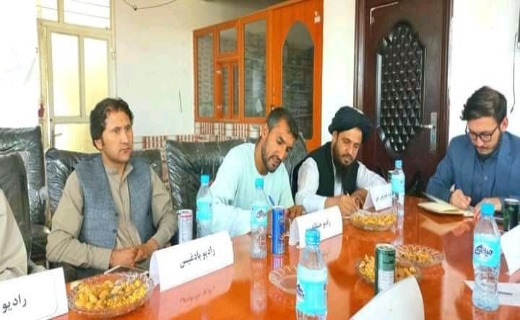 نشست همکاری دوجانبه رسانه&zwnj;ها و نهادهای آکادمیک خصوصی در بادغیس + تصاویر