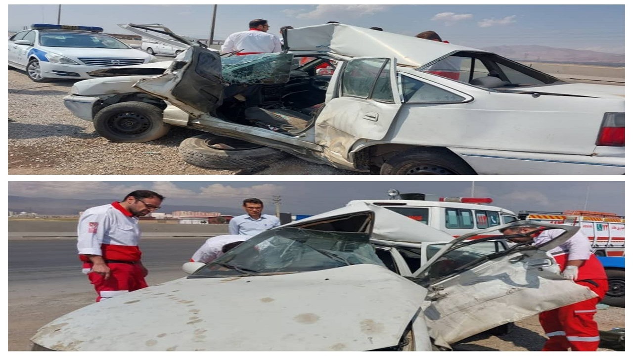 یک کشته در حادثه رانندگی در استان قزوین