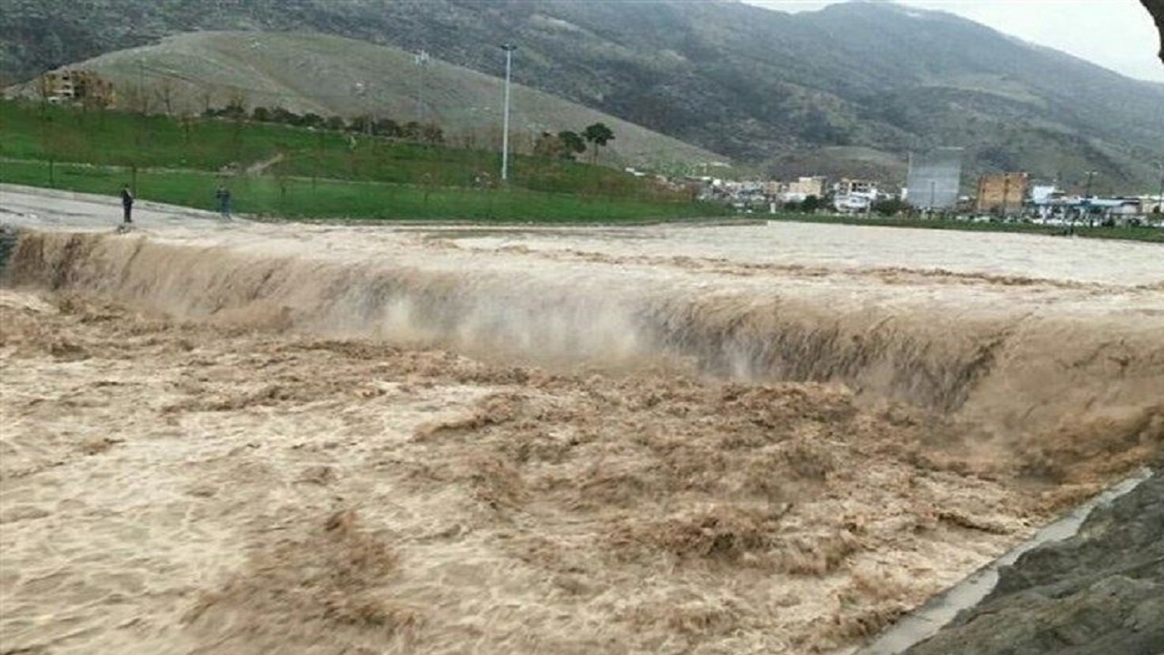 تاکنون ۴ کشته و یک مفقود در سیل خوزستان