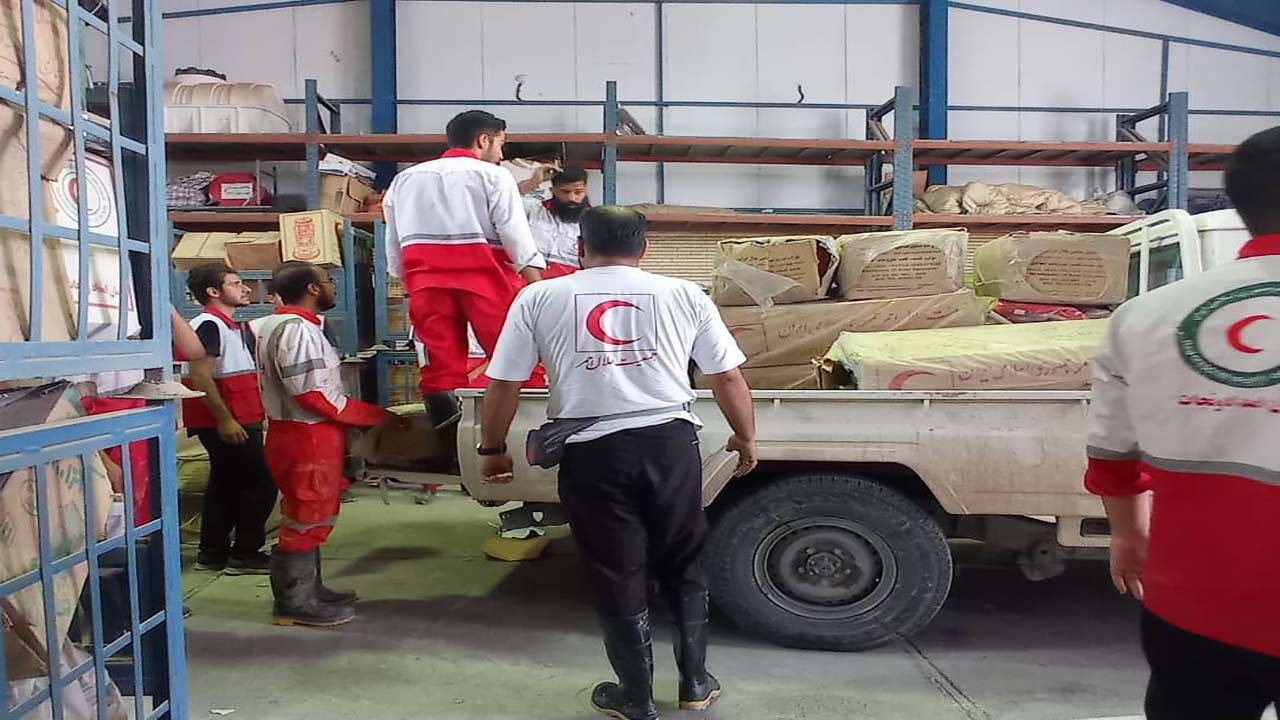امدادرسانی به بیش از ۲۴۰۰ رفسنجانی در سیل اخیر