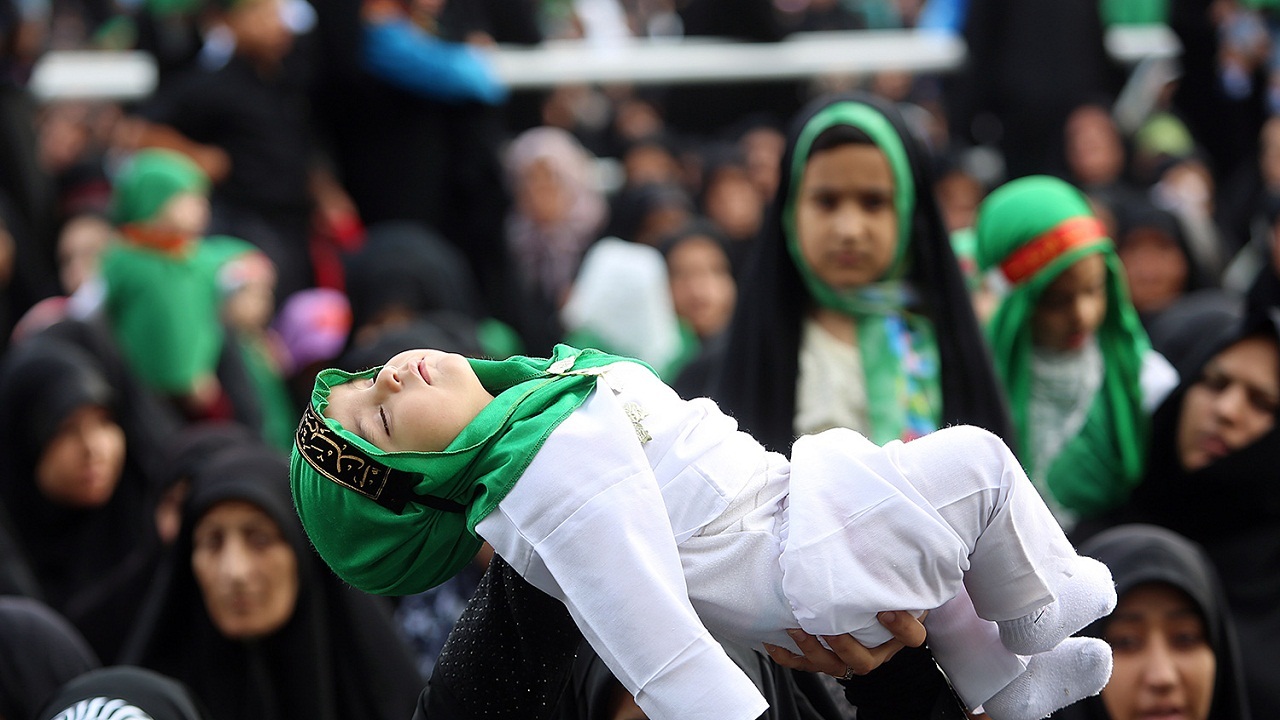 برگزاری مراسم جهانی شیرخوارگان حسینی در کهگیلویه و بویراحمد