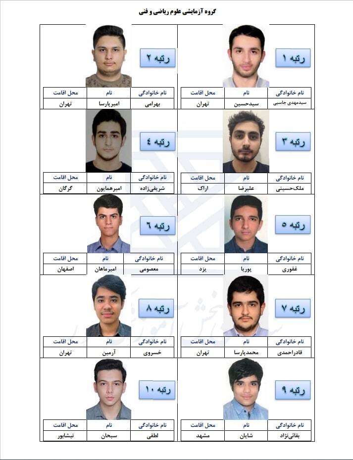 ریاضی و فنی