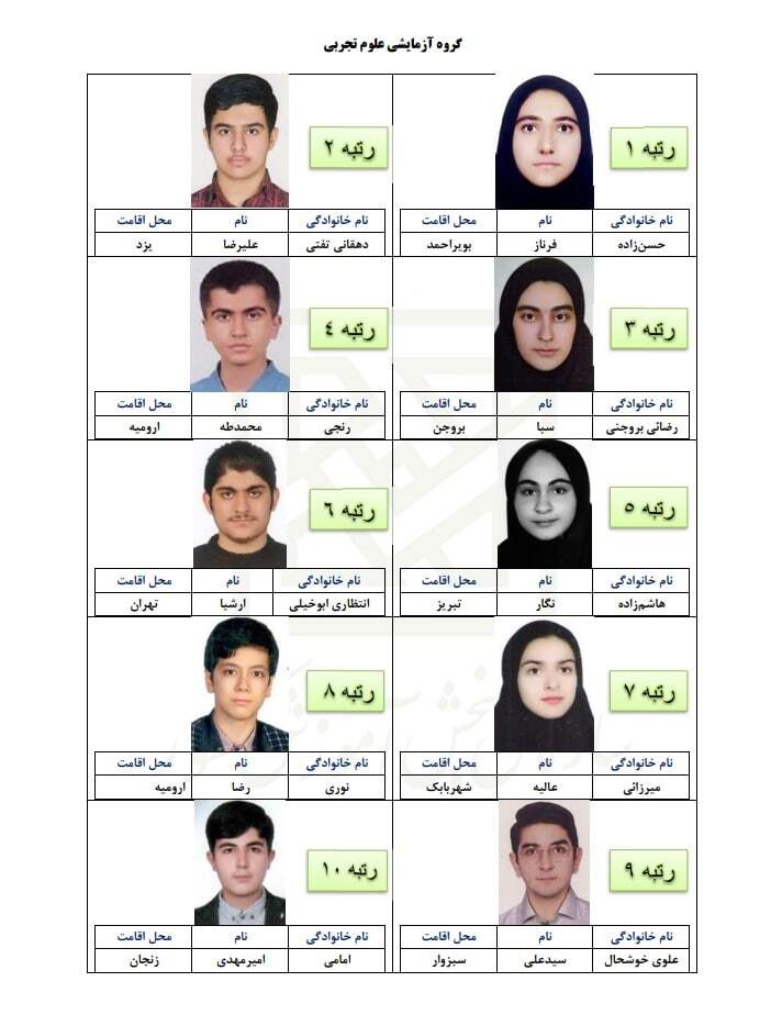 علوم تجربی