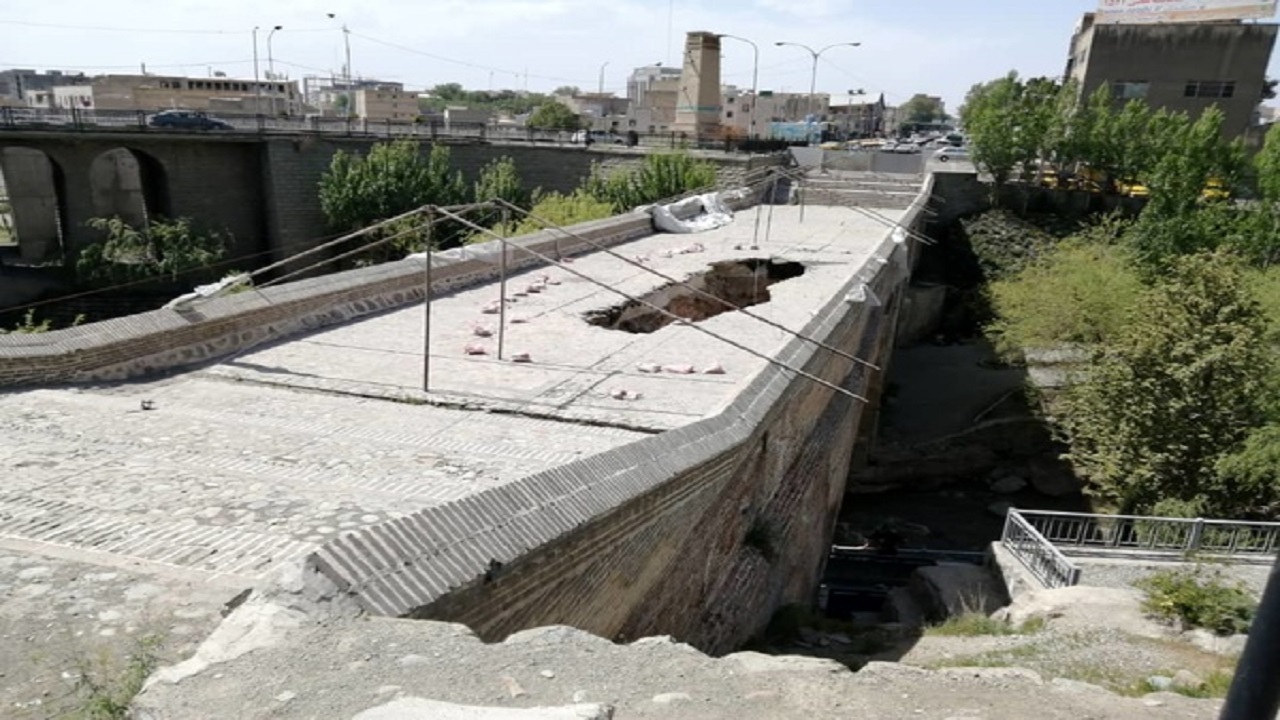 مرمت و بازسازی ۱۰ پل در البرز