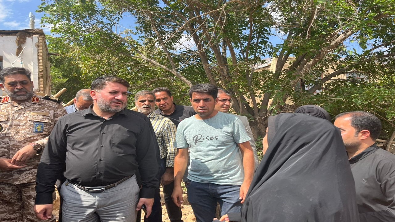 بازدید استاندار یزد از دهستان زردین