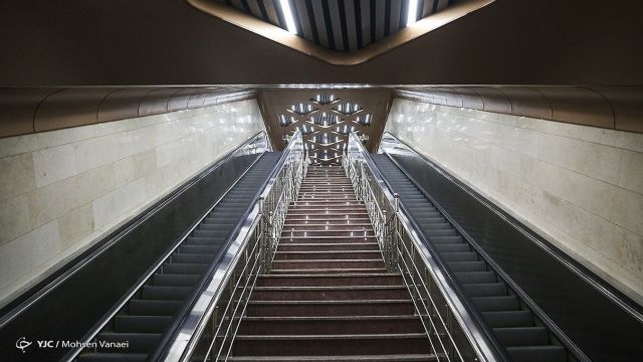 عبور از بحران خرابی پله برقی در تهران