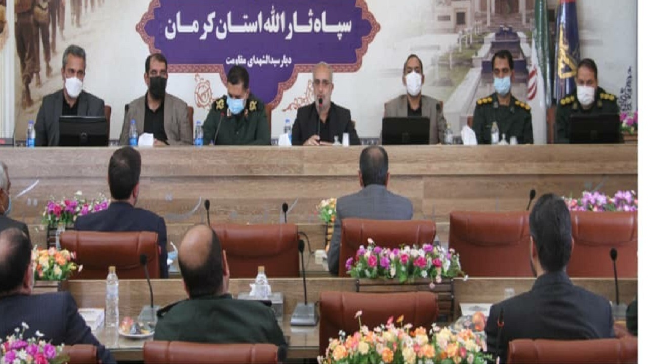 دیدار استاندار و فرمانده سپاه استان