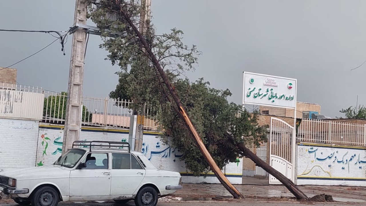 قطعی برق در ممسنی