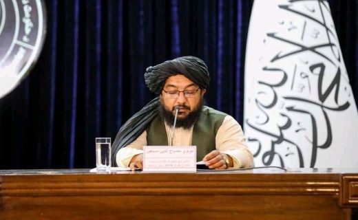 بیان کارکرد یک ساله وزارت کشاورزی طالبان در کنفرانس پاسخ دهی به ملت + تصاویر