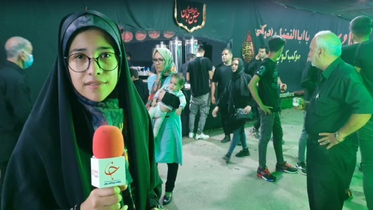 عشق و ارادت یزدی‌ها به اباعبدالله با برپایی موکب