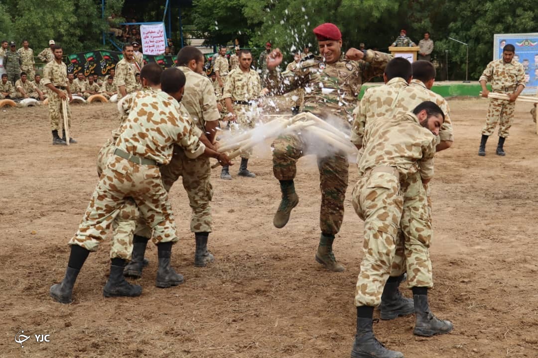 جشن خون تکاوران در شیراز برگزار شد + تصاویر