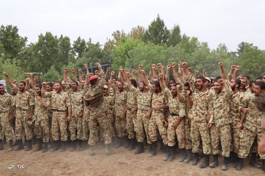 جشن خون تکاوران در شیراز برگزار شد
