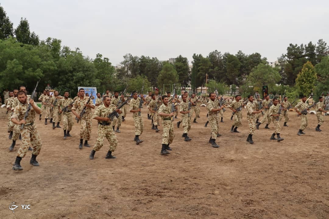جشن خون تکاوران در شیراز برگزار شد