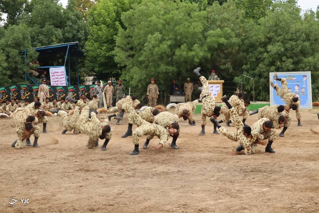 جشن خون تکاوران در شیراز برگزار شد