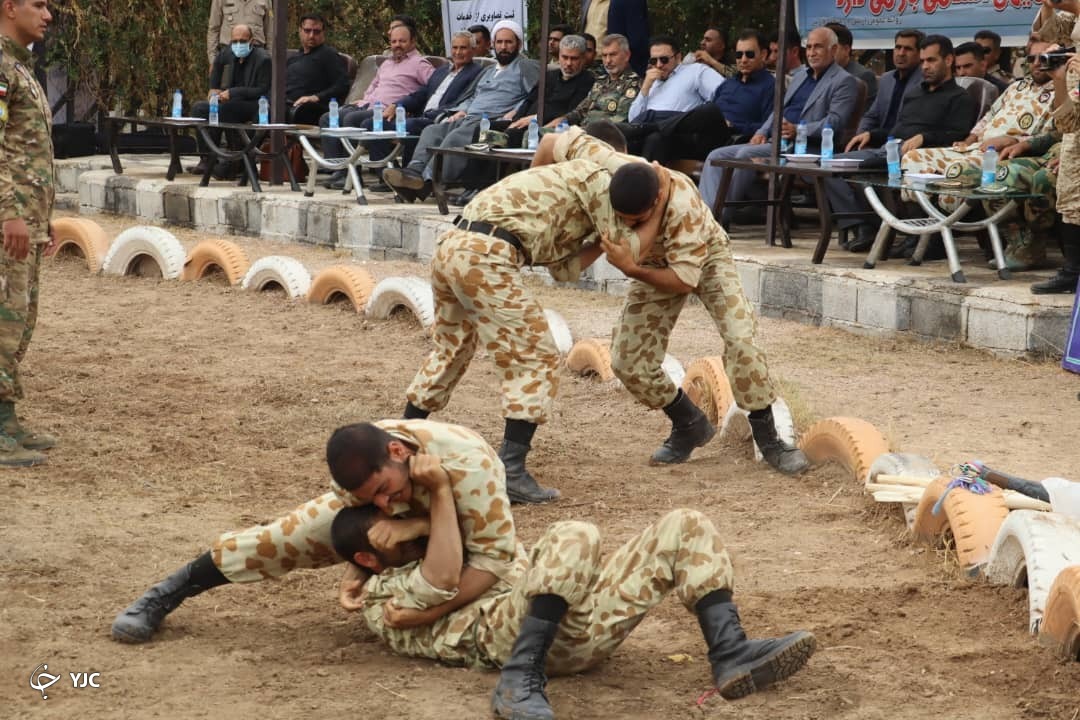 جشن خون تکاوران در شیراز برگزار شد