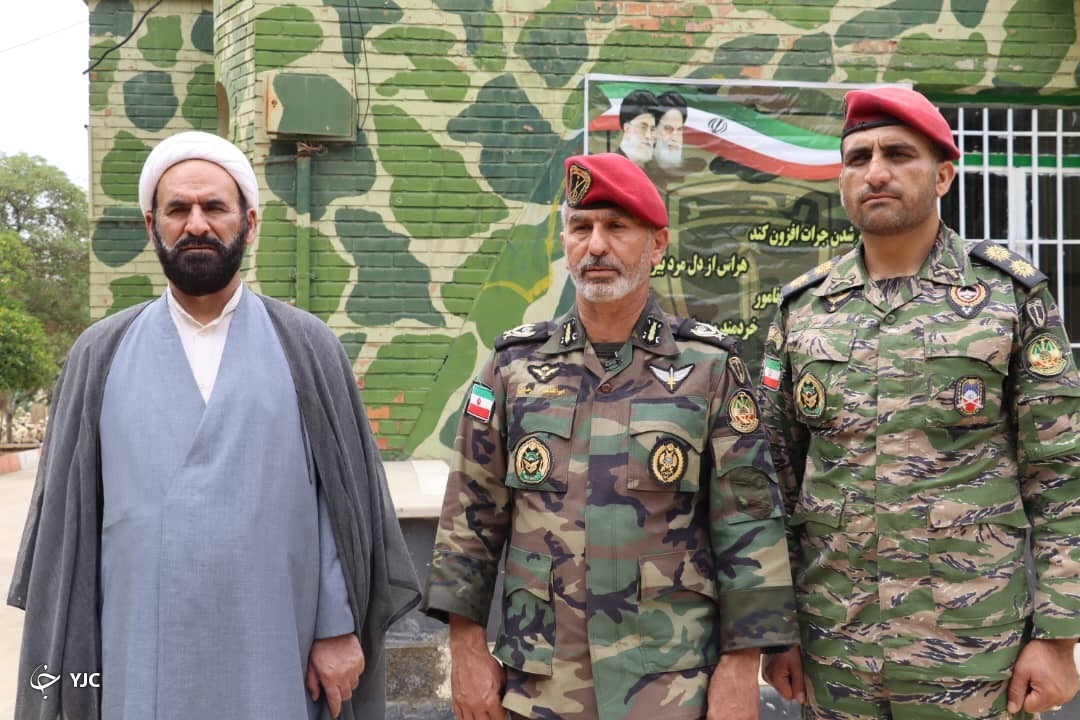 جشن خون تکاوران در شیراز برگزار شد
