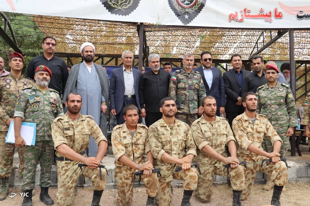 جشن خون تکاوران در شیراز برگزار شد